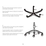 Preview for 5 page of LAZBOY 1695308 Use And Care Instructions Manual