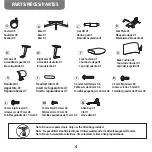 Preview for 4 page of LAZBOY 51489 Use And Care Instructions Manual