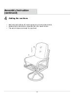 Preview for 20 page of LAZBOY D71 M80905 Use And Care Manual