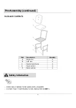 Preview for 27 page of LAZBOY D71 M80905 Use And Care Manual