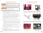 Preview for 6 page of LAZBOY Power Plus Operating Instructions Manual