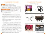 Preview for 57 page of LAZBOY Power Plus Operating Instructions Manual