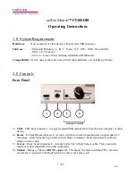 LaZee Tek eeZee Mouse CURSOR Operating Instructions preview