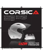 LAZER CORSICA User Manual preview