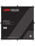 Предварительный просмотр 19 страницы LAZER CORSICA User Manual