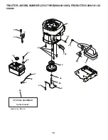 Предварительный просмотр 10 страницы LAZER LZ11577HRB Parts Manual