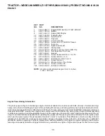 Предварительный просмотр 11 страницы LAZER LZ11577HRB Parts Manual