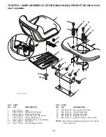 Предварительный просмотр 13 страницы LAZER LZ11577HRB Parts Manual