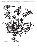 Предварительный просмотр 14 страницы LAZER LZ11577HRB Parts Manual