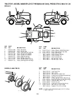 Предварительный просмотр 16 страницы LAZER LZ11577HRB Parts Manual