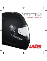 LAZER Vertigo Owner'S Manual preview
