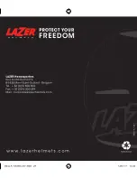 Предварительный просмотр 13 страницы LAZER X7 User Manual