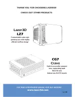 Preview for 15 page of Lazer3D HT5 User Manual