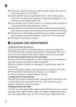 Preview for 7 page of L'DOCILE LDNB2317 Instructions For Use Manual