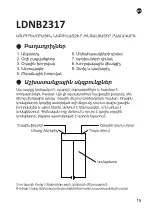 Preview for 20 page of L'DOCILE LDNB2317 Instructions For Use Manual