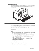 Preview for 13 page of Lenovo NetVista A40p Användarhandbok