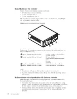 Preview for 38 page of Lenovo NetVista A40p Användarhandbok