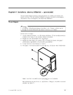 Preview for 45 page of Lenovo NetVista A40p Användarhandbok