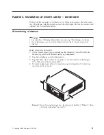 Preview for 31 page of Lenovo NetVista A40p Brugervejledning