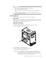 Preview for 69 page of Lenovo NetVista A40p Brugervejledning