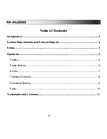 Preview for 2 page of M-Audio Axiom AIR 61 Manual
