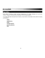 Preview for 4 page of M-Audio Axiom AIR 61 Manual