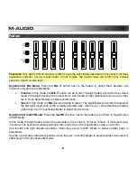 Preview for 5 page of M-Audio Axiom AIR 61 Manual