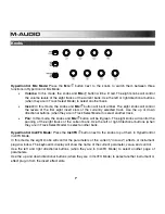 Preview for 7 page of M-Audio Axiom AIR 61 Manual