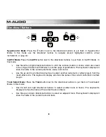 Preview for 9 page of M-Audio Axiom AIR 61 Manual