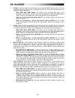 Preview for 16 page of M-Audio Axiom AIR 61 User Manual