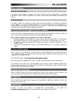 Preview for 23 page of M-Audio Axiom AIR 61 User Manual