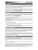 Предварительный просмотр 55 страницы M-Audio Axiom AIR 61 User Manual