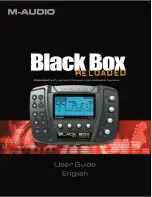 Preview for 1 page of M-Audio Black Box User Manual