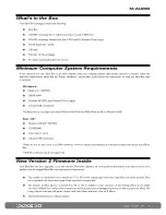 Preview for 4 page of M-Audio Black Box User Manual