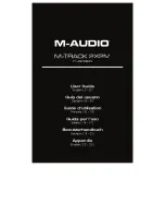 M-Audio C Series User Manual preview