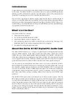 Preview for 2 page of M-Audio DELTA 1010LT User Manual
