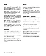 Preview for 8 page of M-Audio DSM1 User Manual