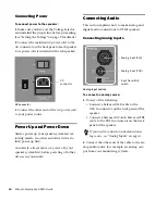 Предварительный просмотр 16 страницы M-Audio DSM1 User Manual