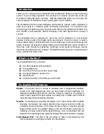 Preview for 3 page of M-Audio DX4 User Manual