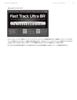 Preview for 18 page of M-Audio Fast Track Ultra 8R Product Manual