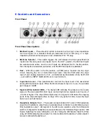 Preview for 10 page of M-Audio FireWire 1814 User Manual