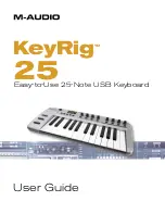 M-Audio KEYRIG 25 User Manual preview