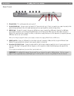 Preview for 7 page of M-Audio KEYRIG 25 User Manual