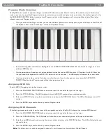 Preview for 12 page of M-Audio KEYRIG 25 User Manual