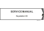 Preview for 1 page of M-Audio Keystation 49 Service Manual