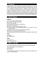 Preview for 2 page of M-Audio Keystation 49e User Manual