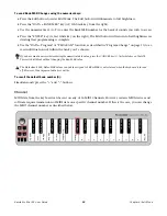 Preview for 17 page of M-Audio Keystation Mini 32 User Manual