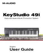 Preview for 1 page of M-Audio KEYSTUDIO KeyStudio 49i User Manual