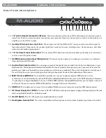 Preview for 9 page of M-Audio KEYSTUDIO KeyStudio 49i User Manual
