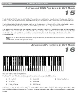 Preview for 24 page of M-Audio KEYSTUDIO KeyStudio 49i User Manual